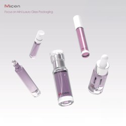 Glass Meets Green: Sustainable Luxury in Mini Vials for Cosmetics